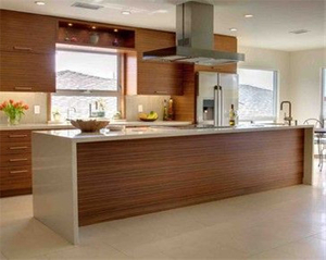 High Quality Modular Freestanding Laminate Kitchen Cabinet