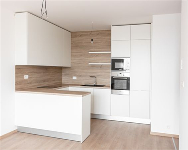 Contemporary High Gloss Functional PVC Kitchen Cabinet