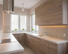 Simple Sustainable Custom Laminate Kitchen Cabinet