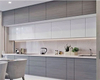 Home Longlasting Integrated Melamine Kitchen Cabinet