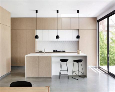 Luxurious High End Modular Melamine Kitchen Cabinet