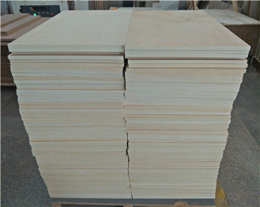 Custom Simple Integrated Wood Veneer Kitchen Cabinet