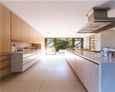 Simple High Quality Modular Melamine Kitchen Cabinet
