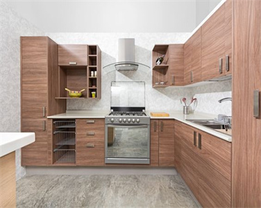 Modern Multifunctional Durable Laminate Kitchen Cabinet