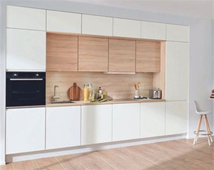 Minimalist High Quality Flat Lacquer Kitchen Cabinet