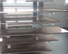 Custom Practical Transparent PVC Kitchen Cabinet